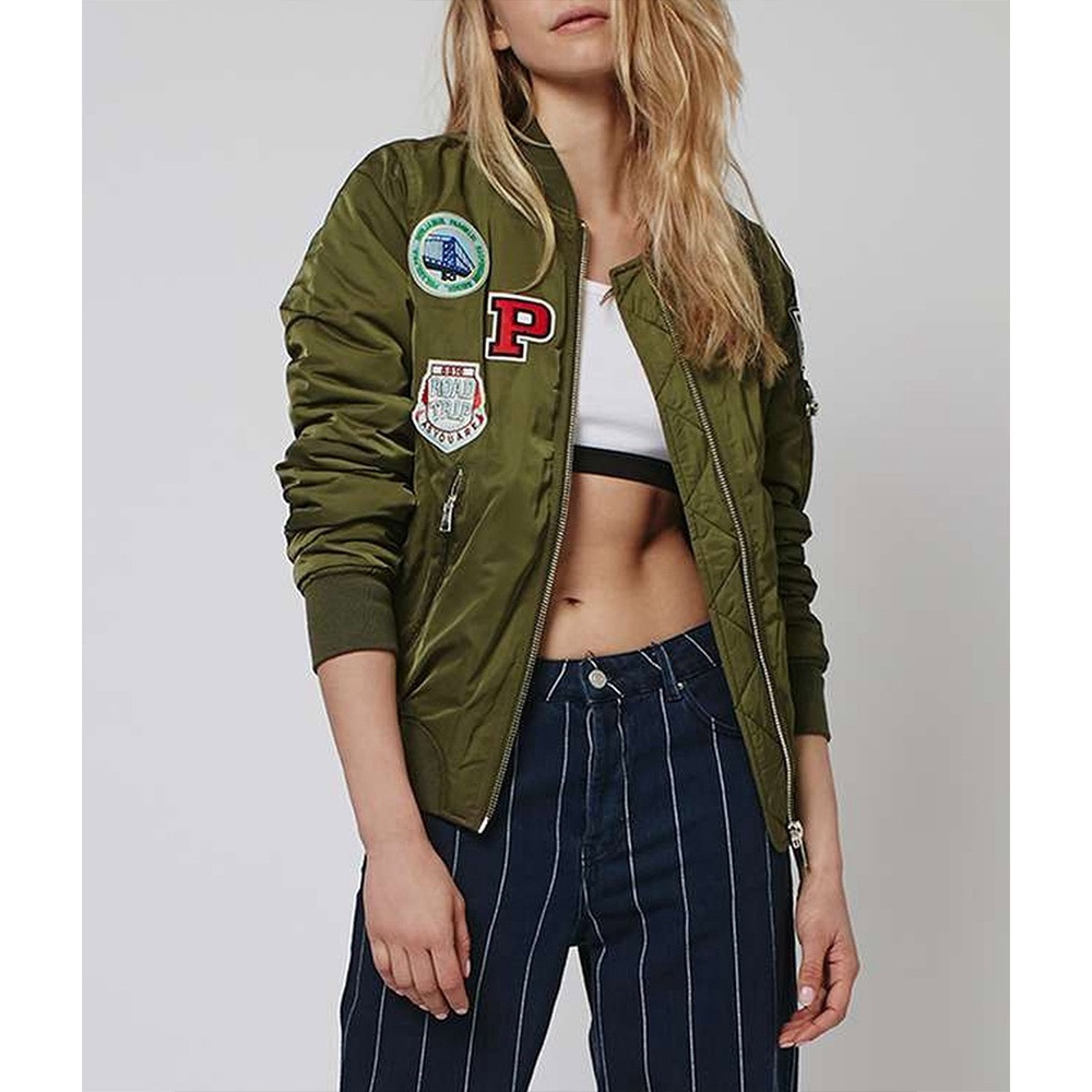 One-Love Bomber Jacket